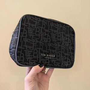Ted Baker Black Monogram Men's Bag